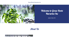 Desktop Screenshot of grassrootsnurseriesinc.com