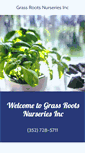 Mobile Screenshot of grassrootsnurseriesinc.com