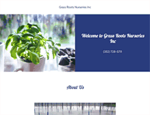 Tablet Screenshot of grassrootsnurseriesinc.com